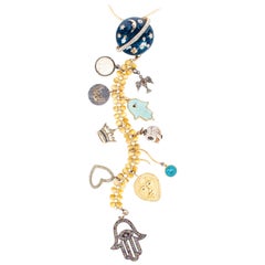 Clarissa Bronfman 'Planetary Passion' Symbol Tree Necklace