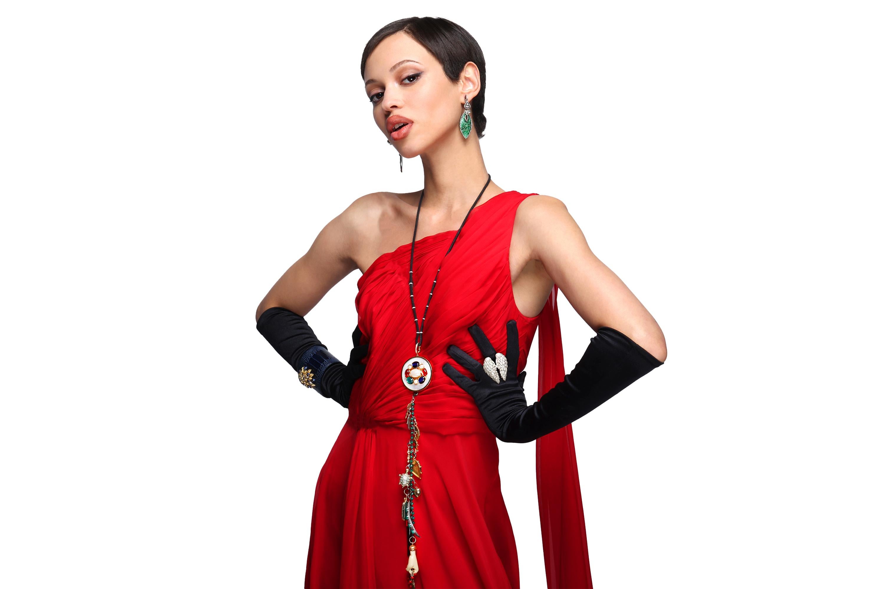 CLARISSA BRONFMAN Red Gold 