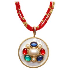 Pearl Pendant Necklaces