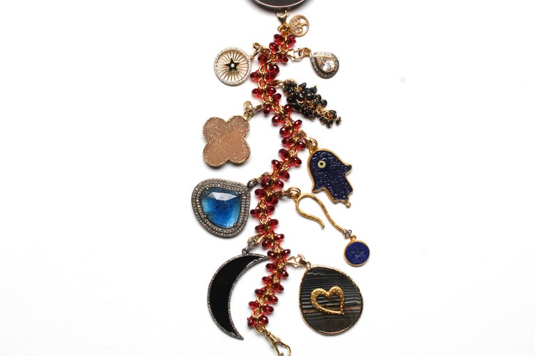CLARISSA BRONFMAN Signature "All That Matters" Symbol Tree Necklace For  Sale at 1stDibs
