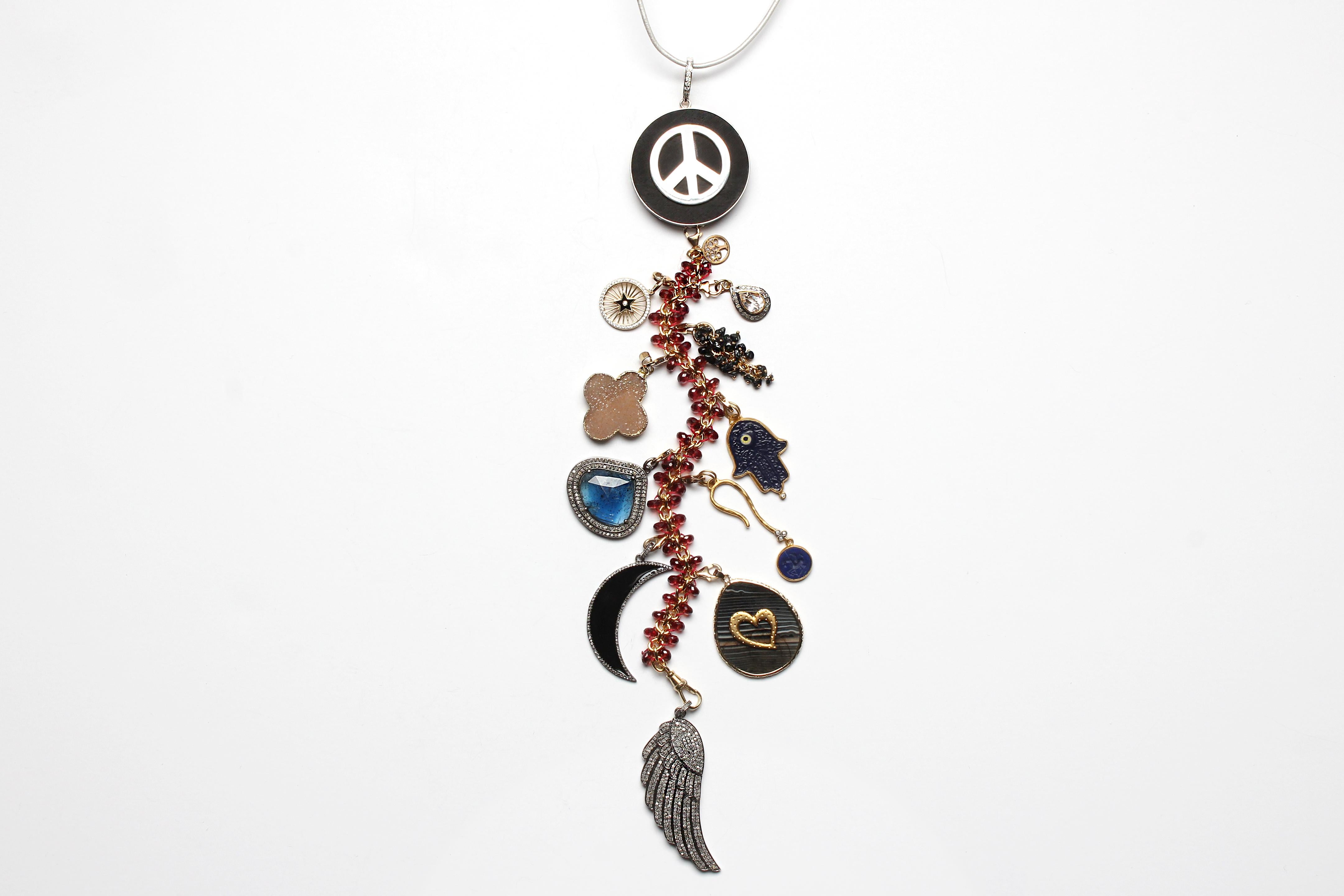 Collier symbole d'arbre signé ClariSSA BRONFMAN « All That Matters » en vente 3