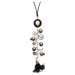 CLARISSA BRONFMAN Signature "Andromeda's Eclipse" Symbol Tree Necklace