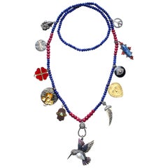 Contemporary Beaded Necklaces