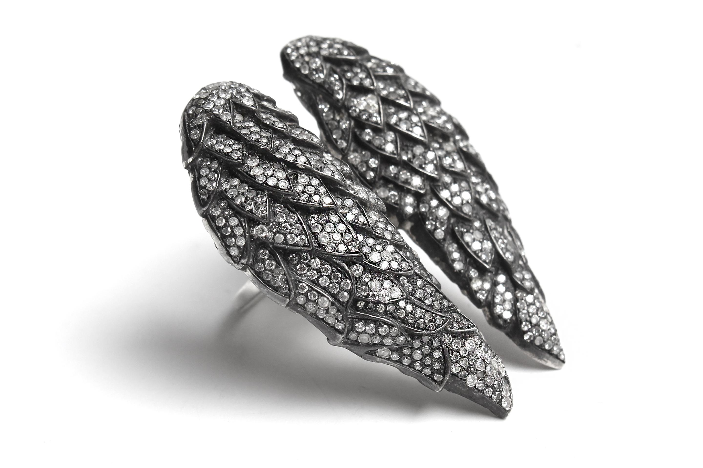 diamond angel wings