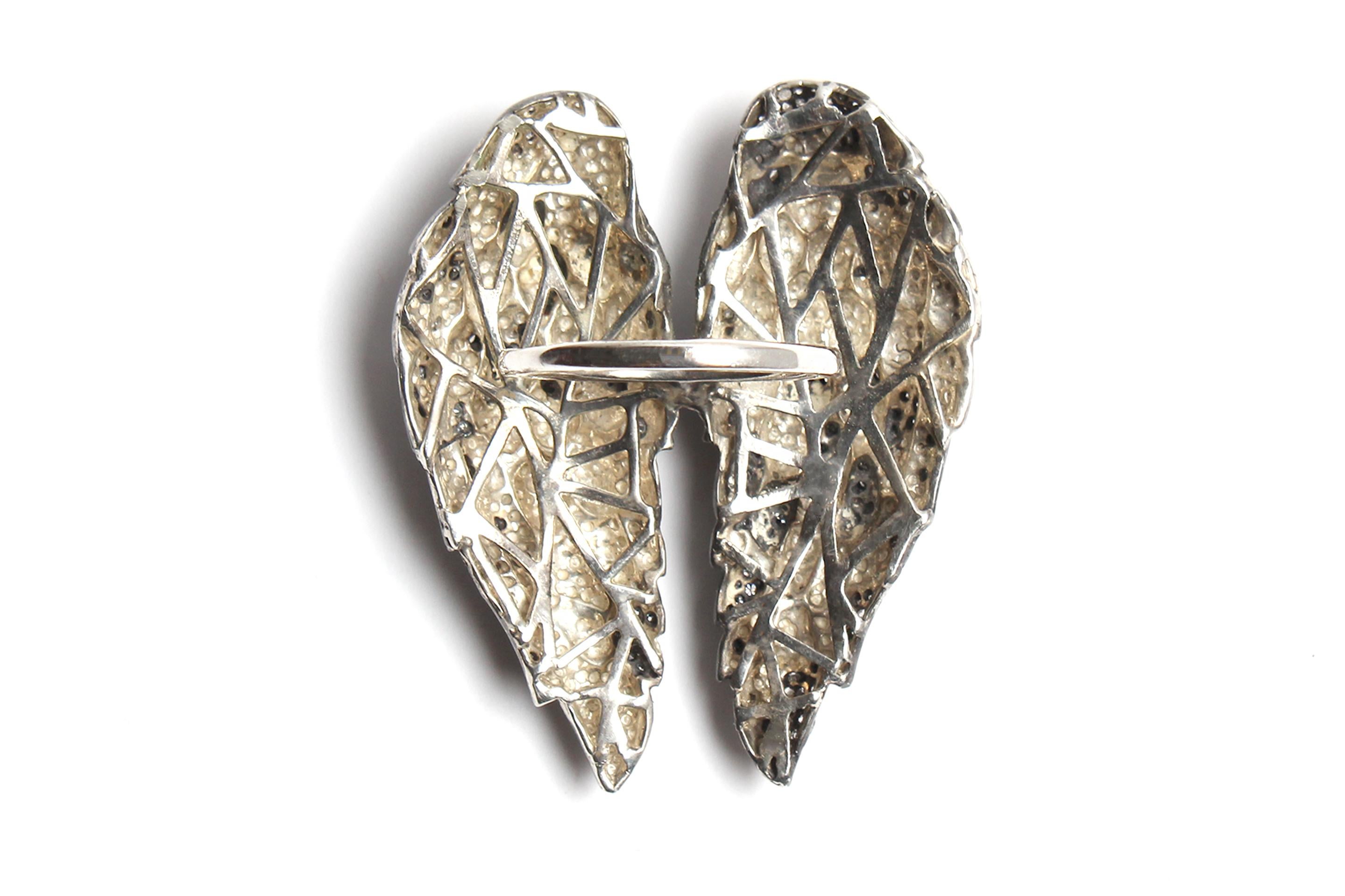 Contemporary Clarissa Bronfman Signature Diamond 