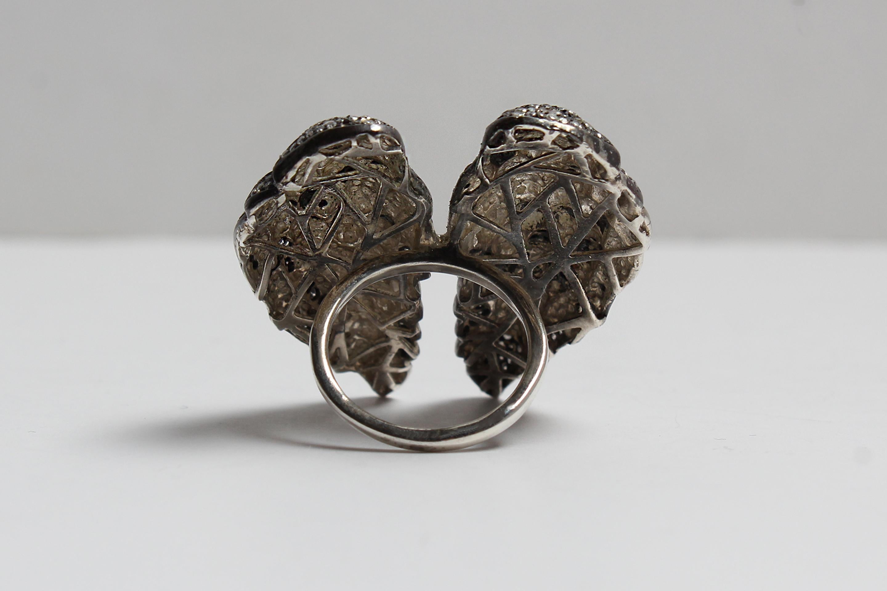 Mixed Cut Clarissa Bronfman Signature Diamond 