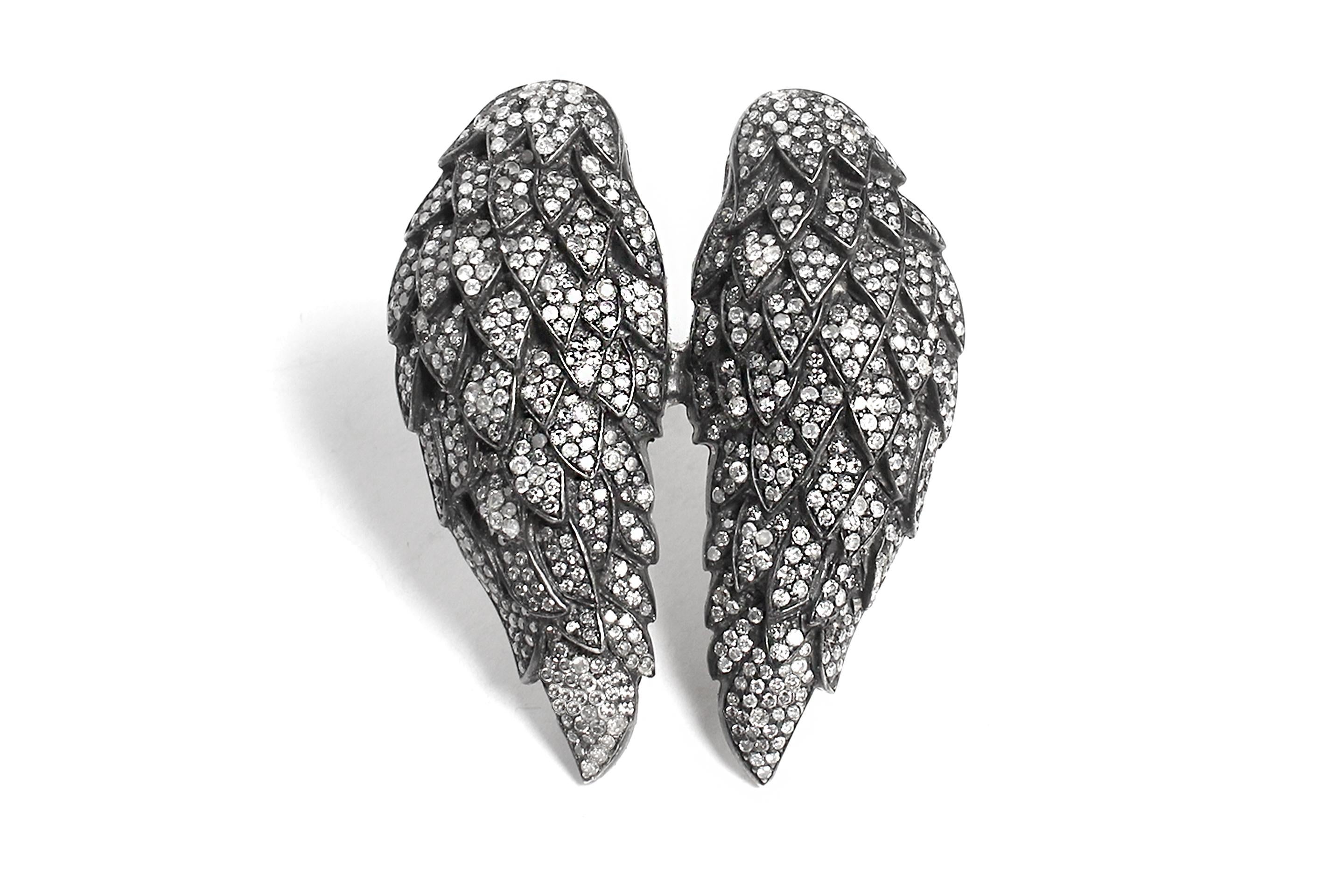 Women's or Men's Clarissa Bronfman Signature Diamond 