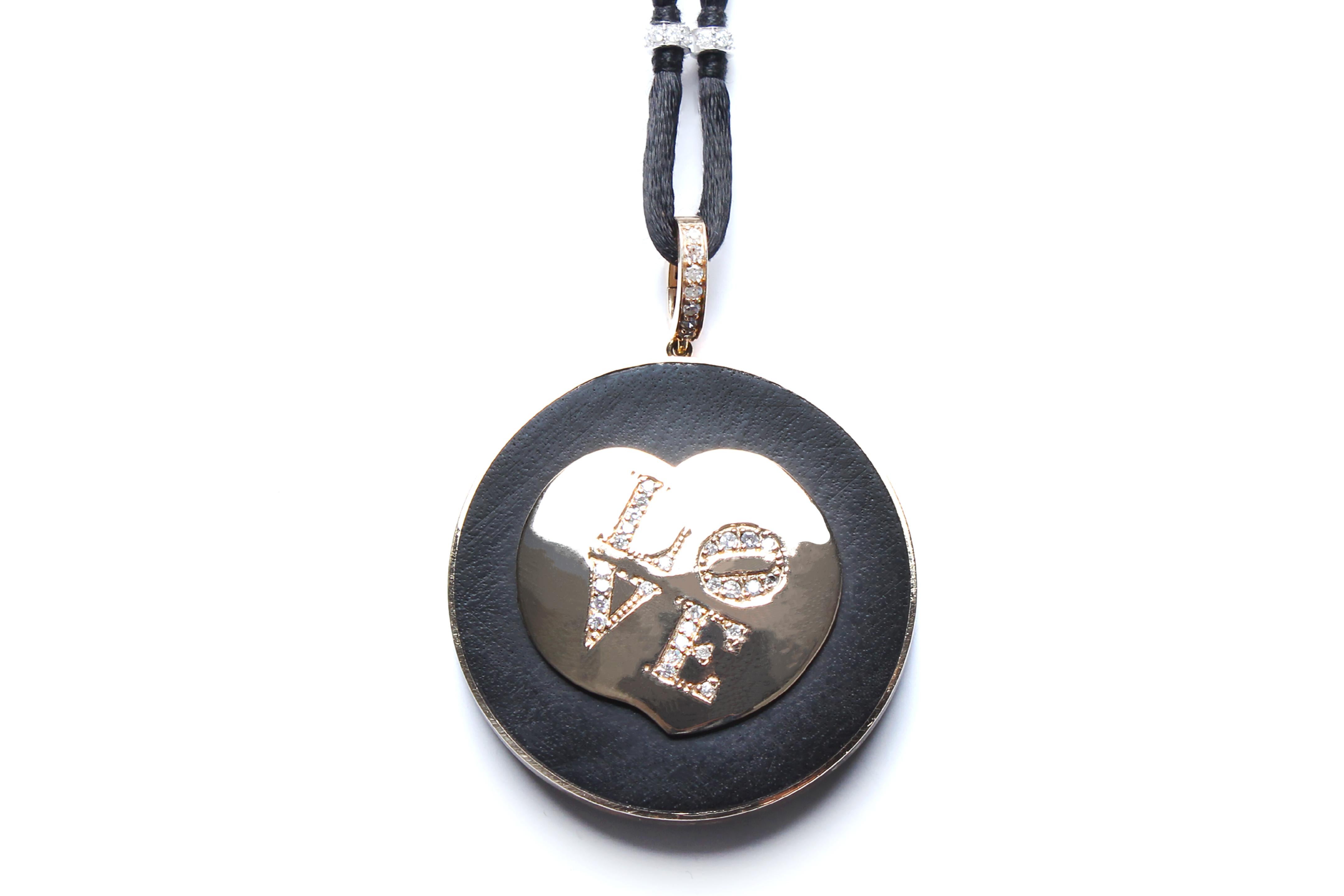Contemporain Pendentif 