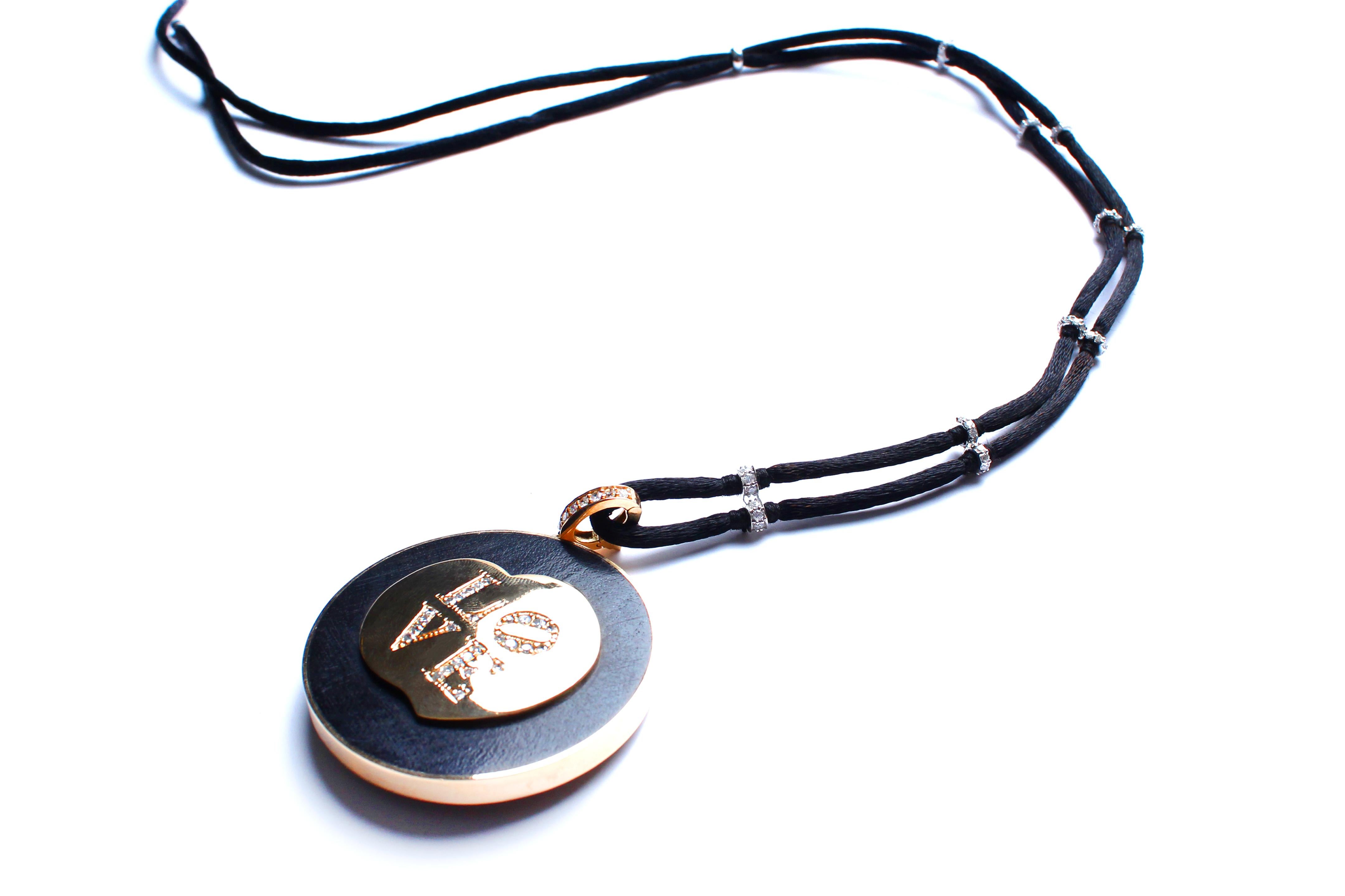 Taille mixte Pendentif 