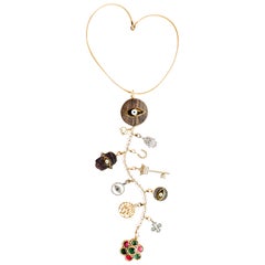 Clarissa Bronfman Signature 'High and Mighty' Symbol Tree Necklace