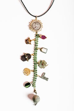 Clarissa Bronfman Signature Symbol Tree Necklace