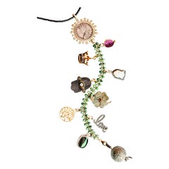 Clarissa Bronfman Signature Symbol Tree Necklace