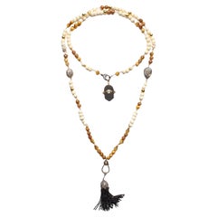 Opal Beaded Necklaces