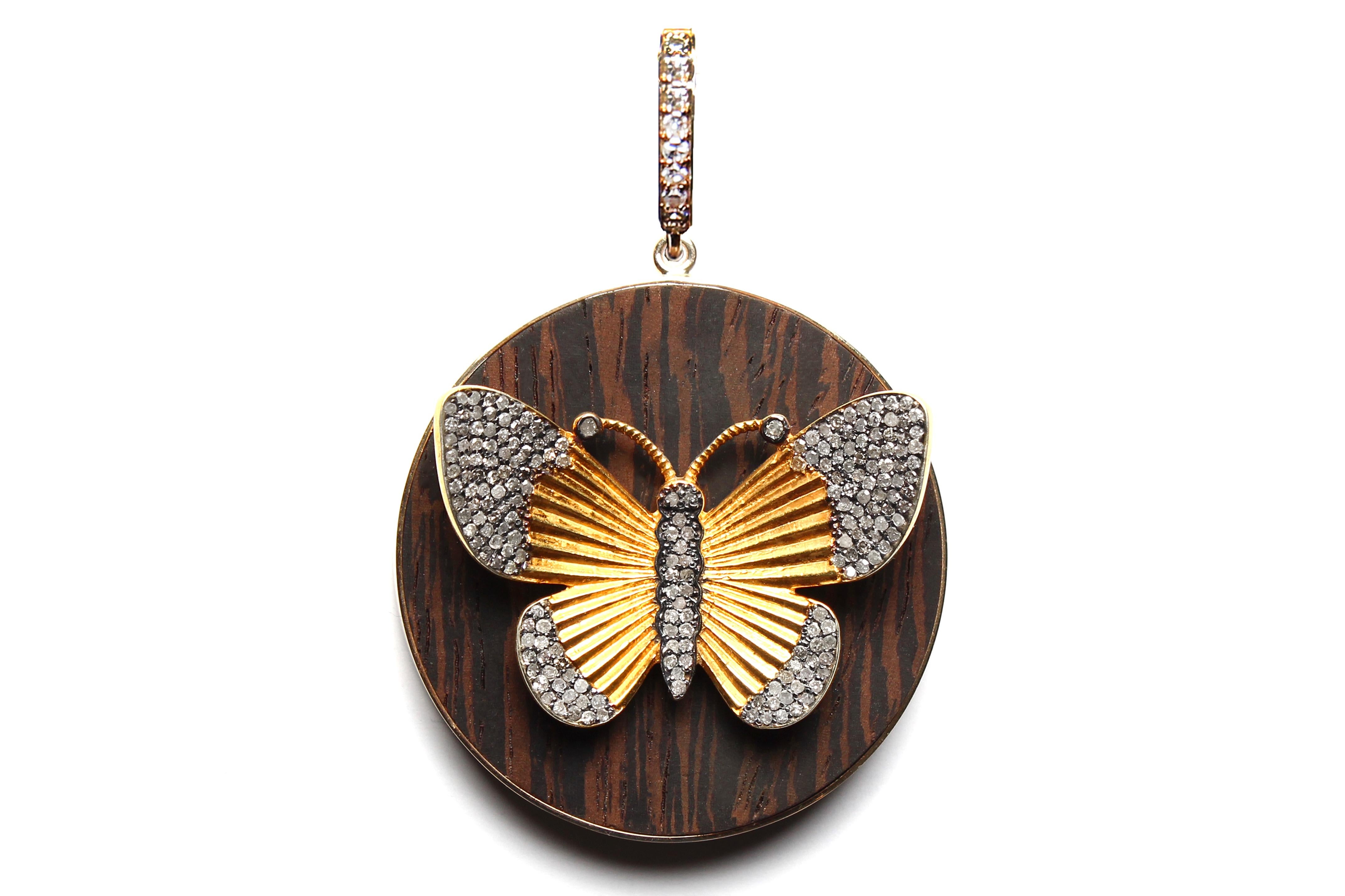 Contemporary CLARISSA BRONFMAN Tigers Eye Bone 