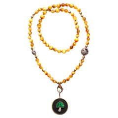 Collares colgantes de plata