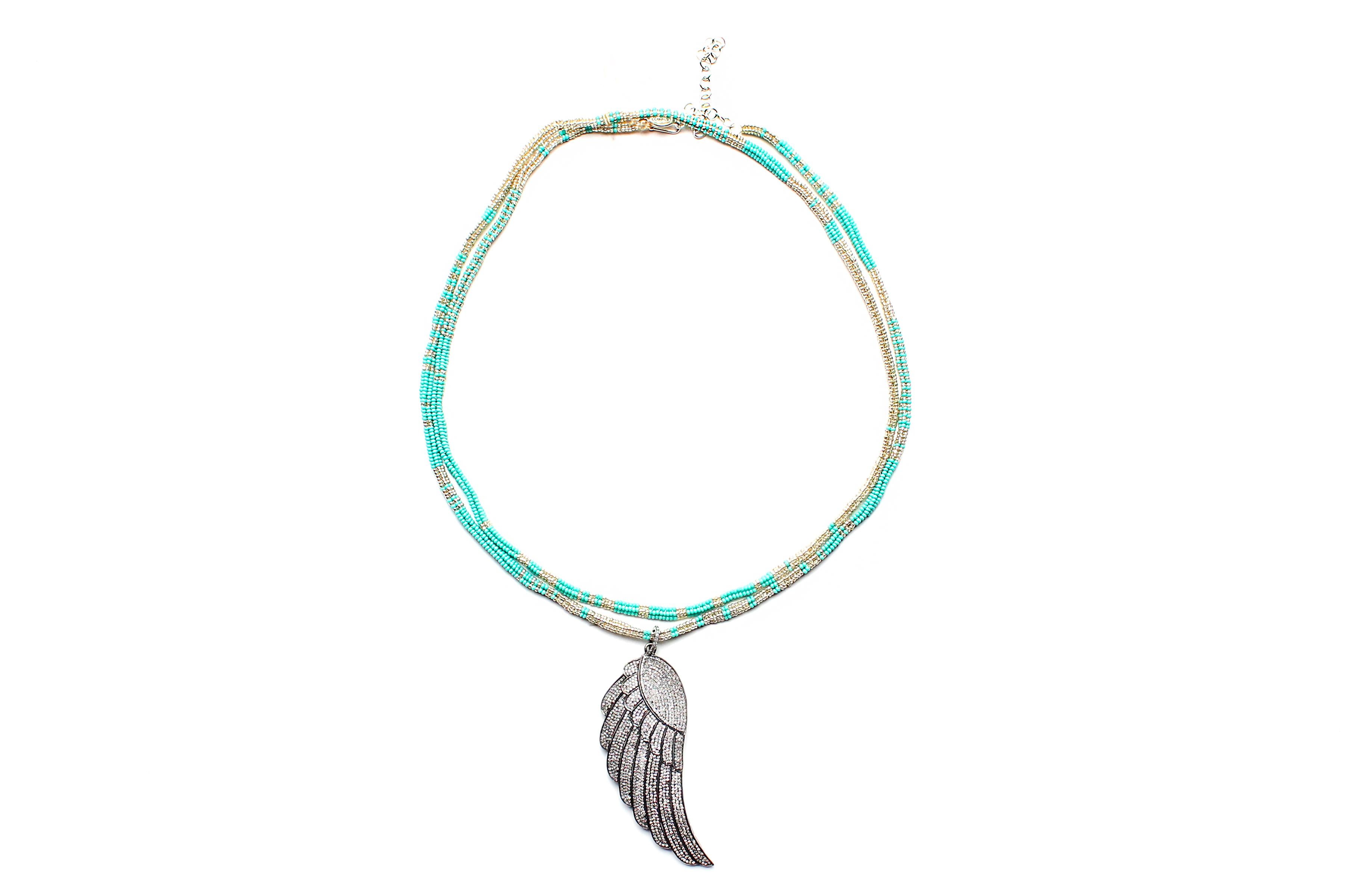 Contemporary CLARISSA BRONFMAN Turquoise Silver 