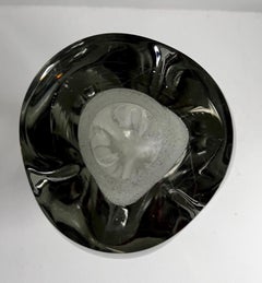"Clarita" Art Glass Sculpture, circa 1984