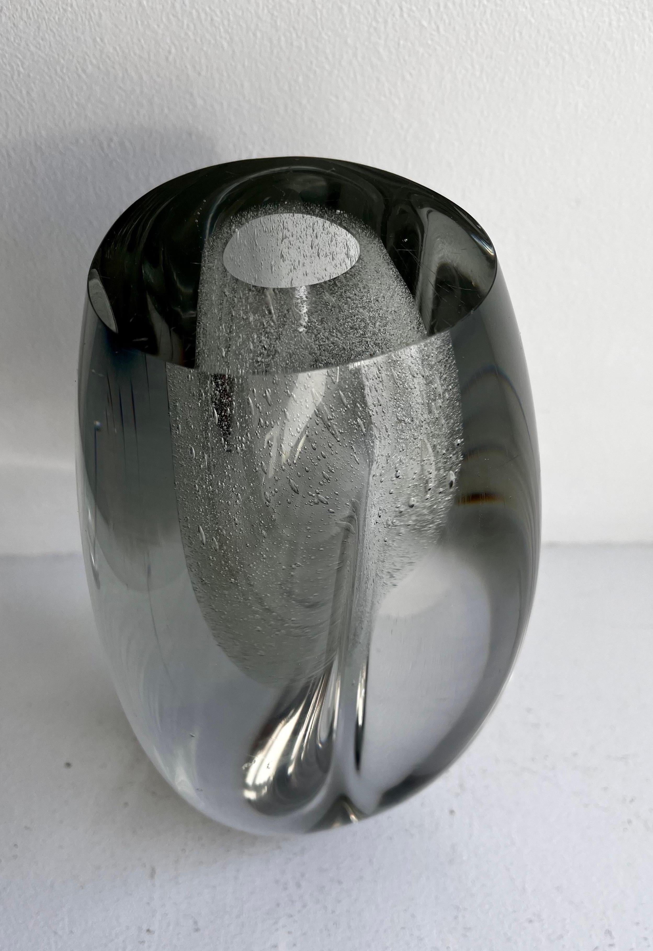 Moderne Sculpture en verre d'art 