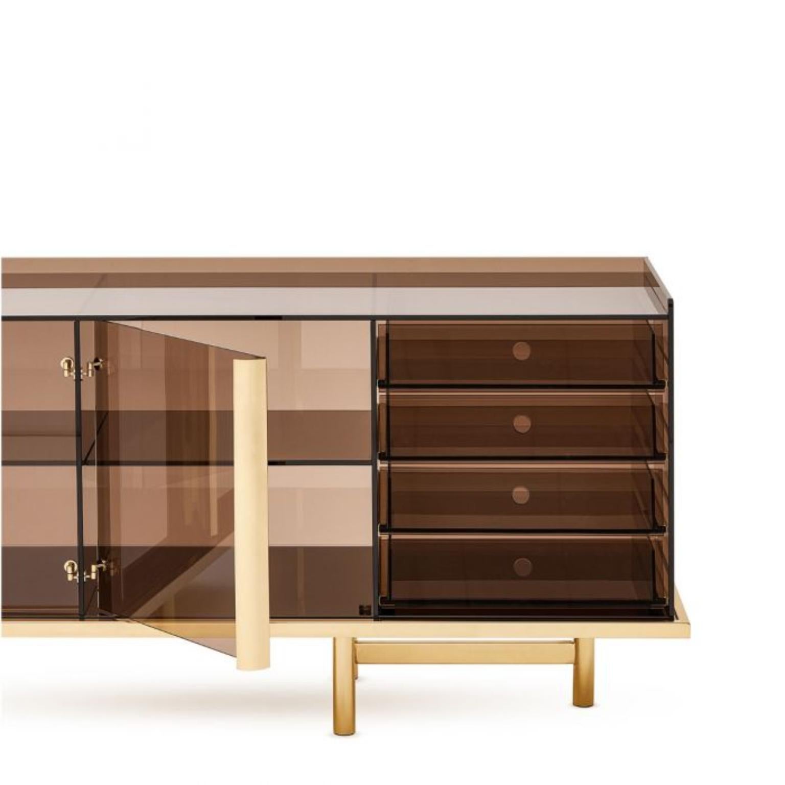 Portuguese Clarity Sideboard by Ginger & Jagger For Sale