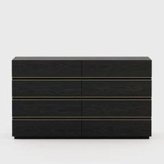 Clark Black Ash Chest of Drawers