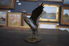 "Duck in Flight"  Utah Wild Life Artist Bronze