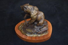 "Grizzly"  Grizzly Bear Utah Aritist