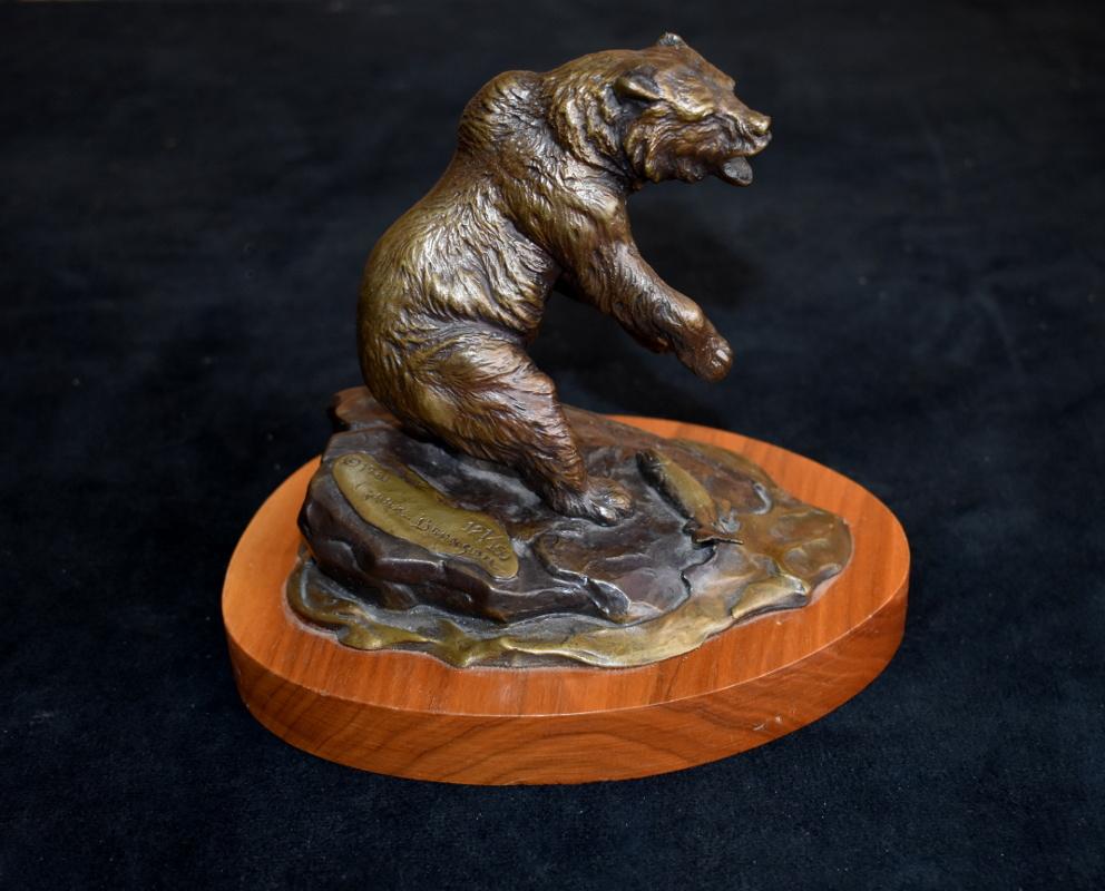clark bronson bronze for sale