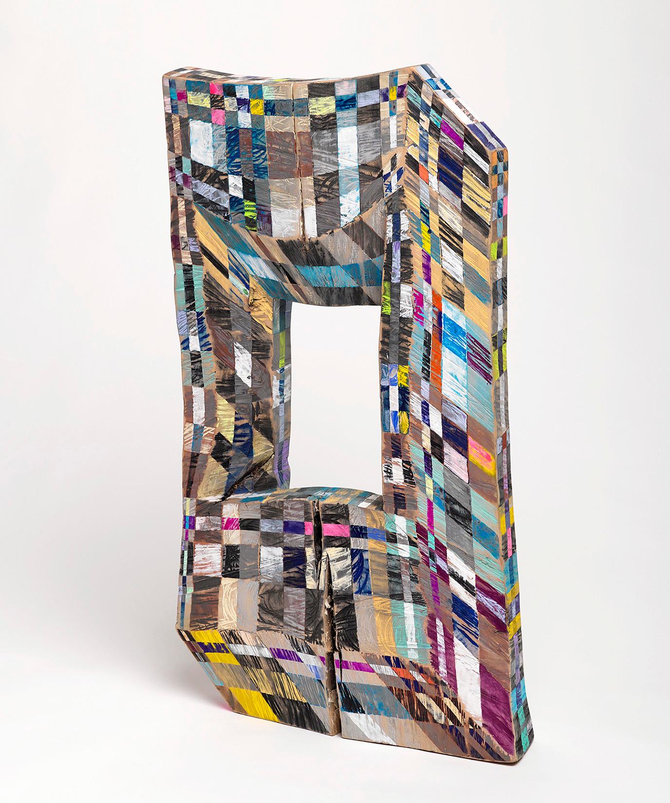 Portale - Sculpture di Clark Derbes