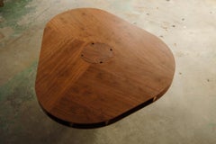 Clark Dining Table with Walnut Top and Walnut Legs