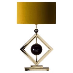 Lampada da tavolo Clark in stile geometrico