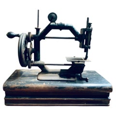Clark & Johnson Gold Medal Sewing Machine