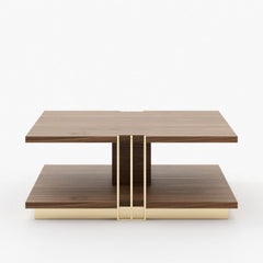 Clark Walnut Coffee Table