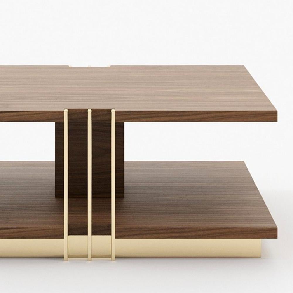 Table basse Clark en noyer Neuf - En vente à Paris, FR