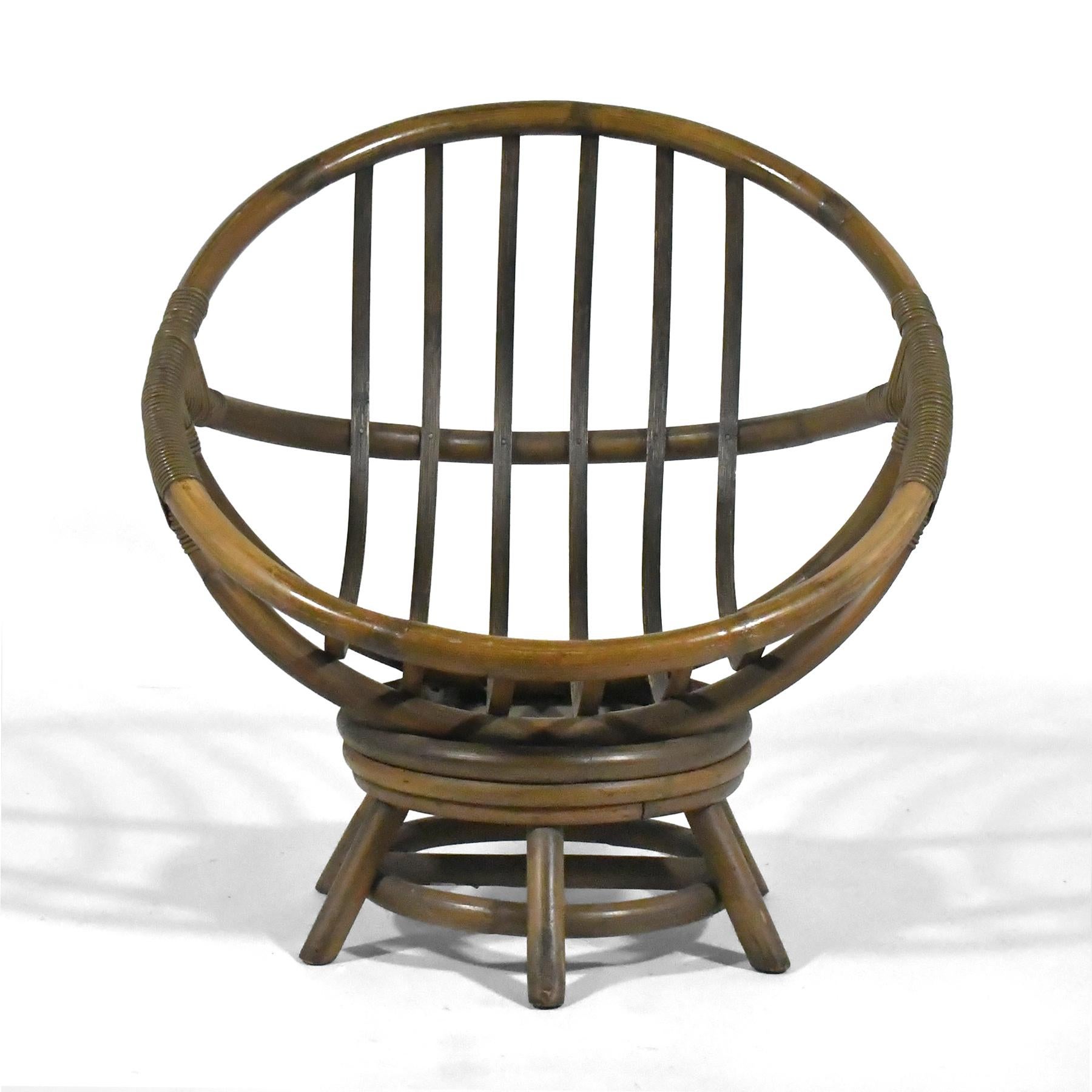 Sillón informal de ratán Clarke en venta 5
