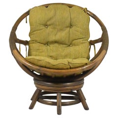 Clarke Casual Rattan Lounge Chair