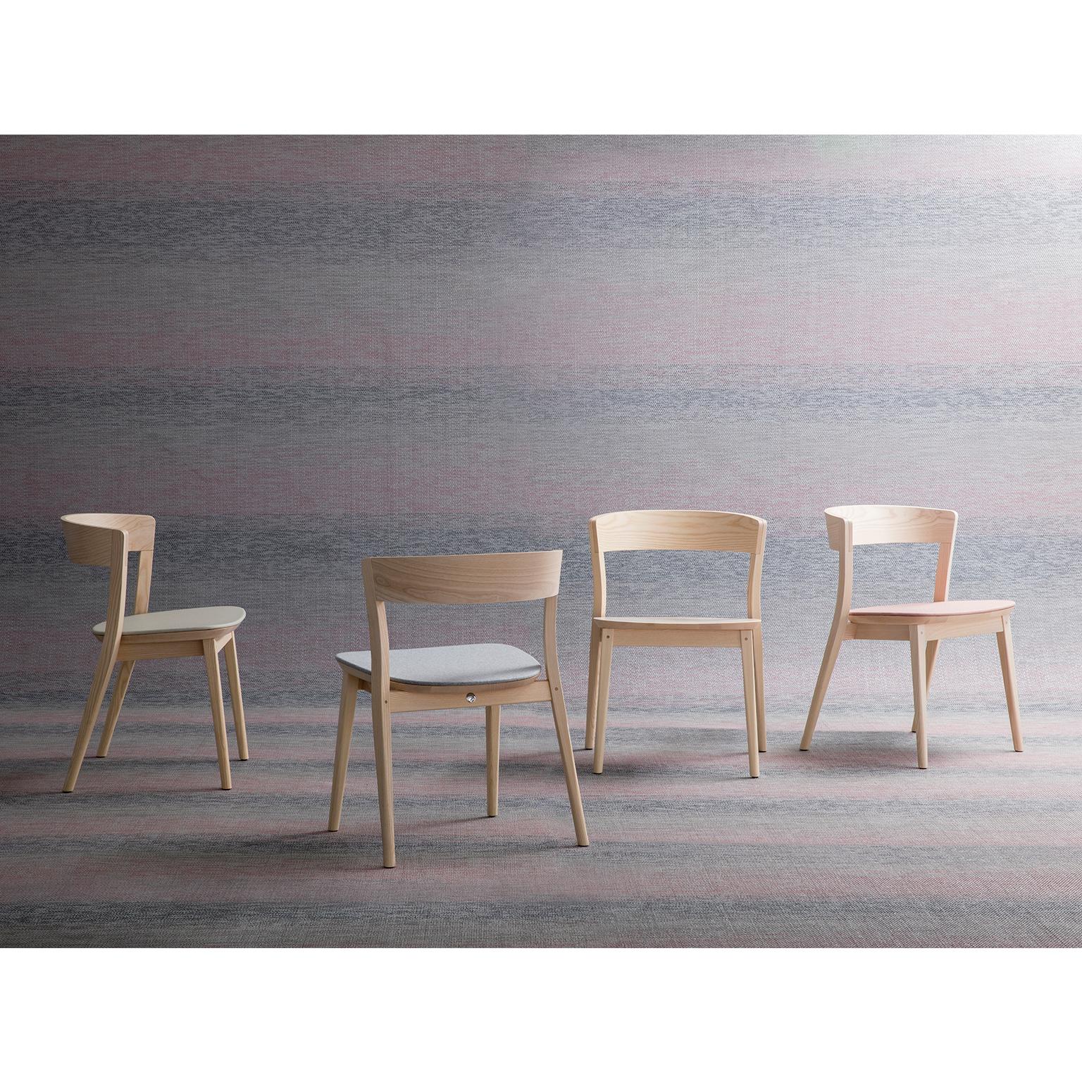 SP01 Clarke Chair in Natural Ash, Made in Italy For Sale 3