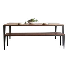 Table d'extérieur Clarke - Banc uniquement
