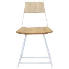 Clarkester Seat Maple White