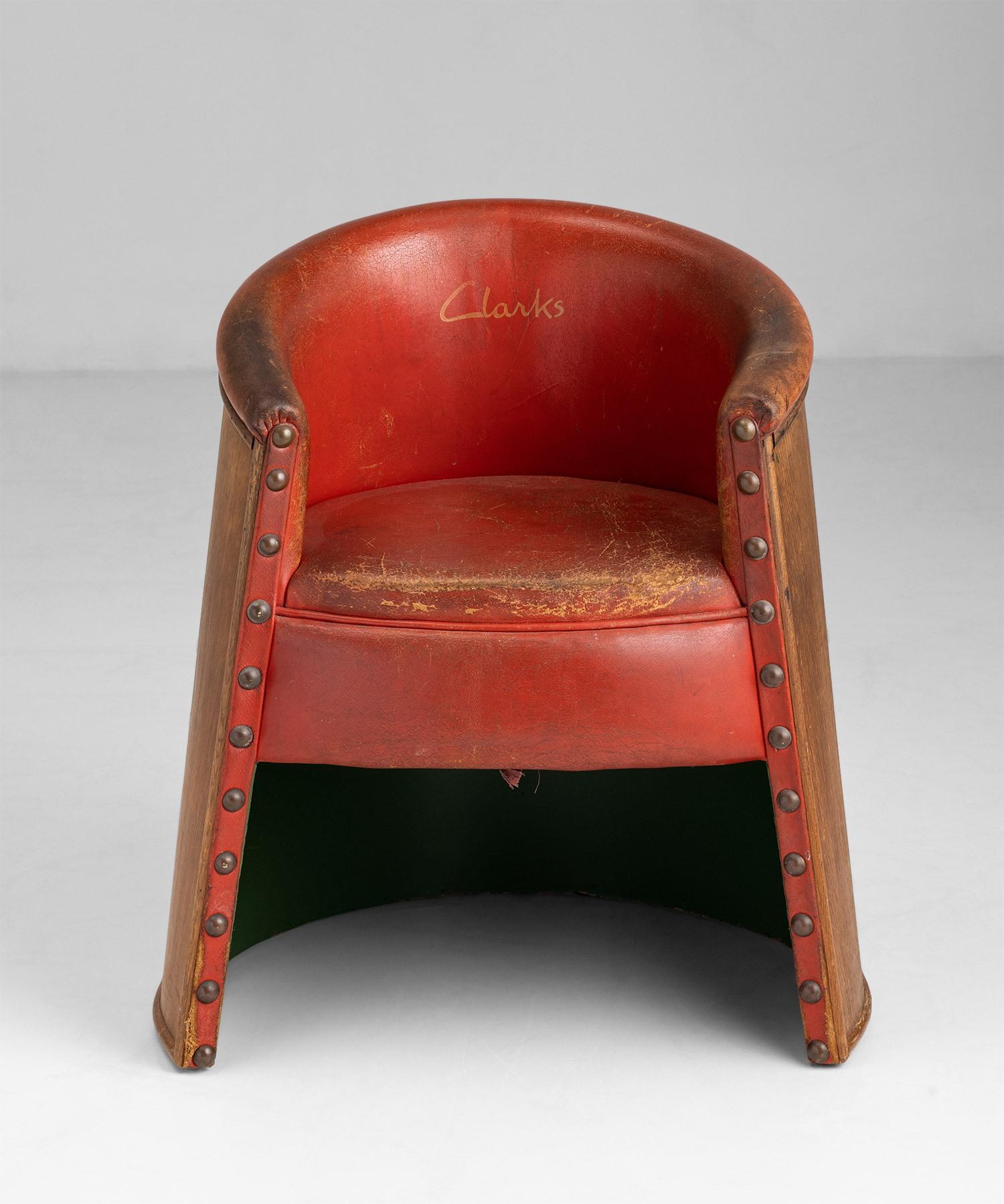 Clark’s Tub Chair, England Circa 1930 1