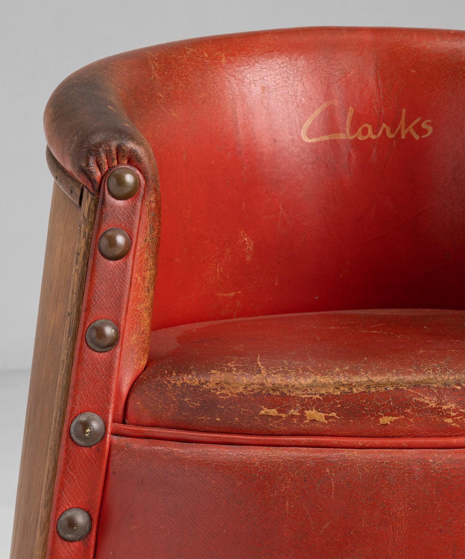 Clark’s Tub Chair, England Circa 1930 2