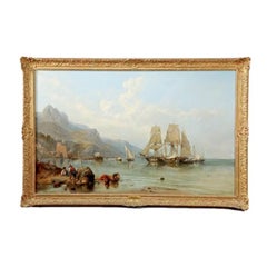 Clarkson Stanfield: The Gulf of Salerno