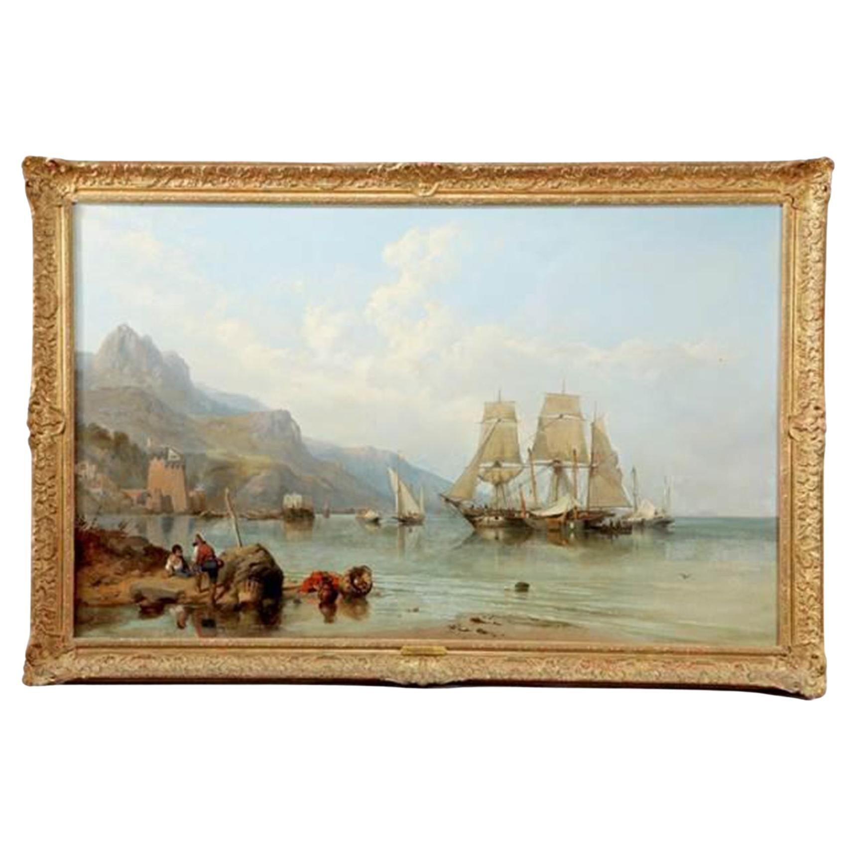 Clarkson Stanfield: The Gulf of Salerno For Sale