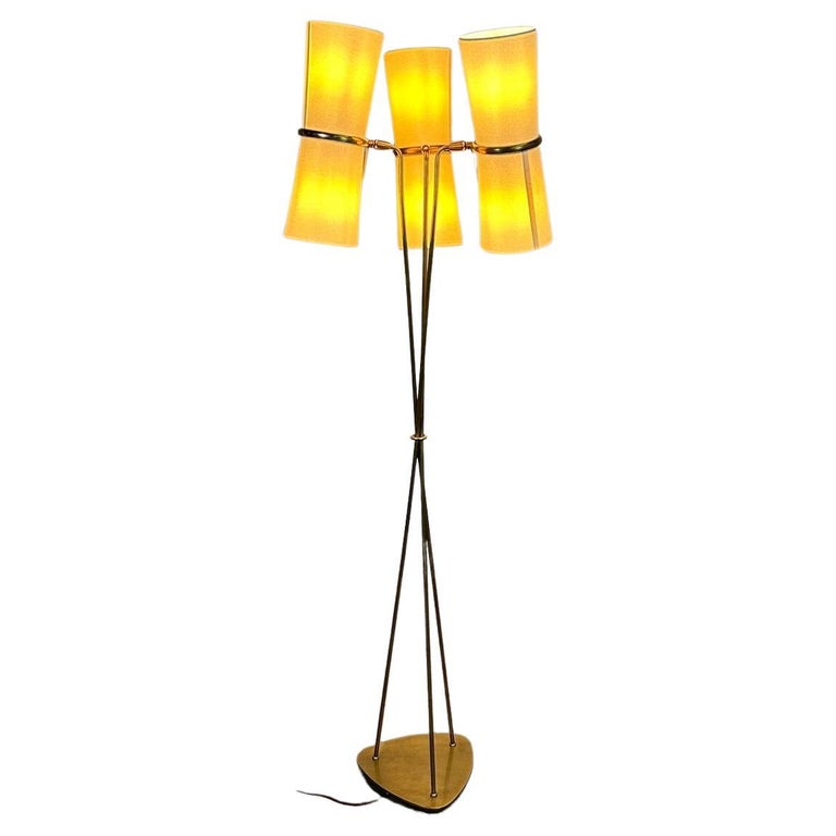 Clarkson Triple Floor Lamp For Sale at 1stDibs