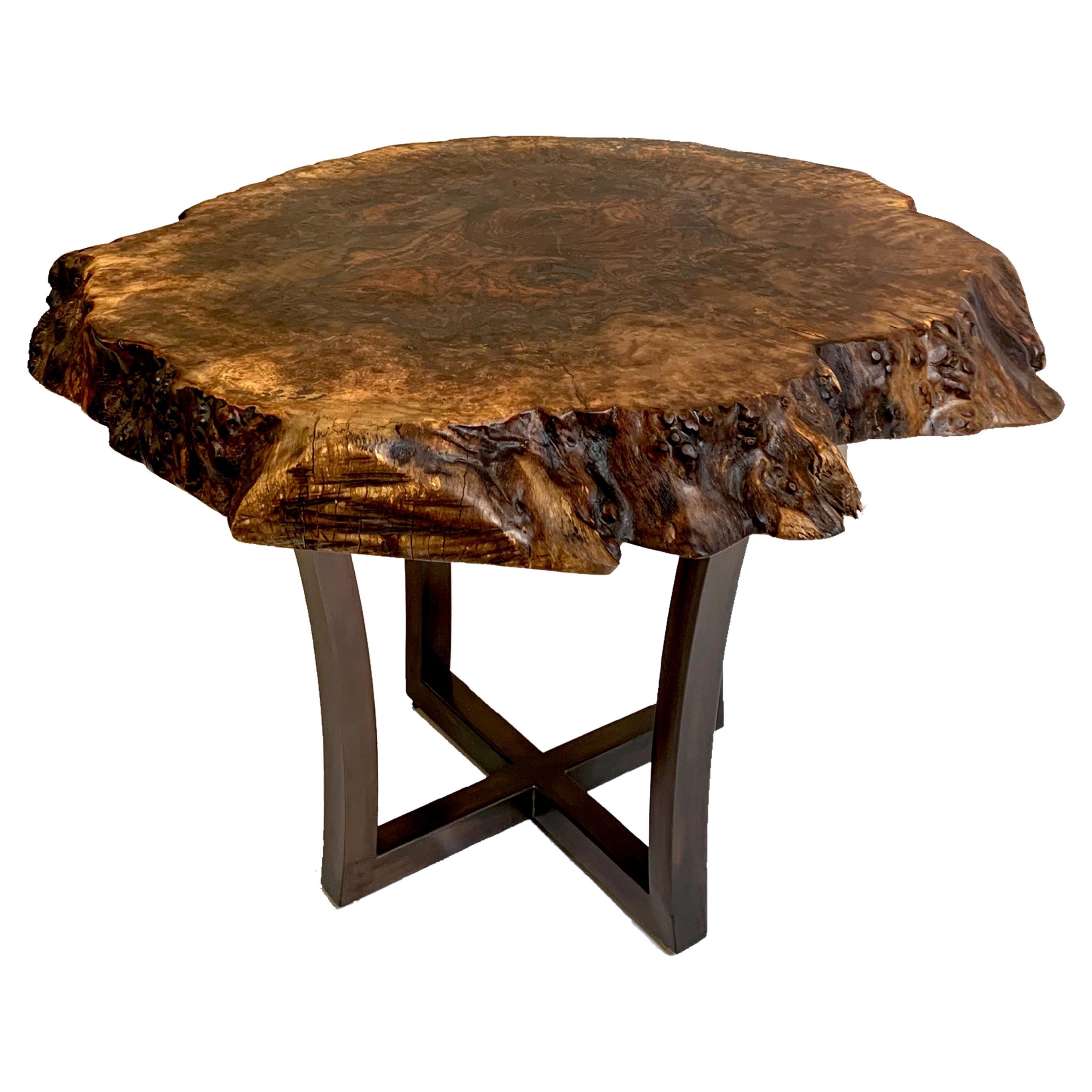 Mahogany Wood Sculpture For Sale at 1stDibs