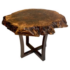 Claro Burl Round Table