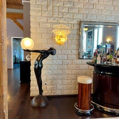 Clarté Escultura muy grande en estilo Art Déco Lámpara de pie Original Max Le Verrier