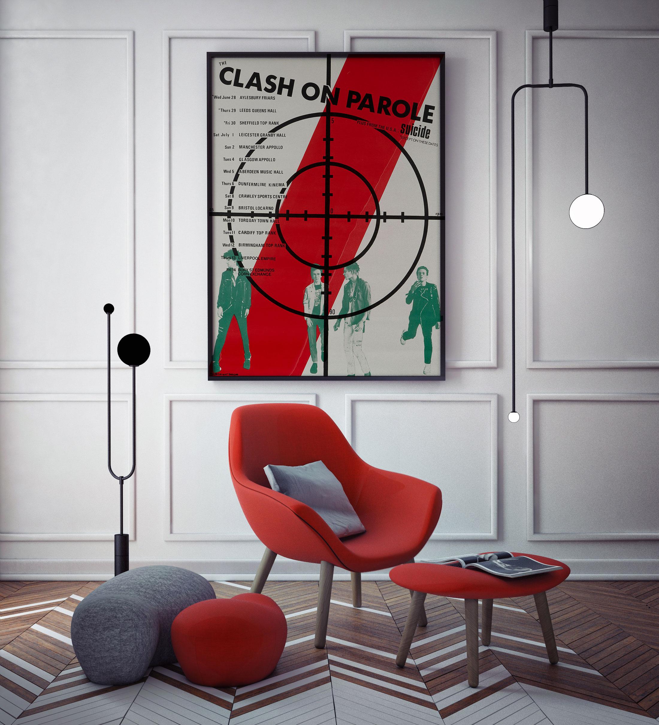 the clash posters