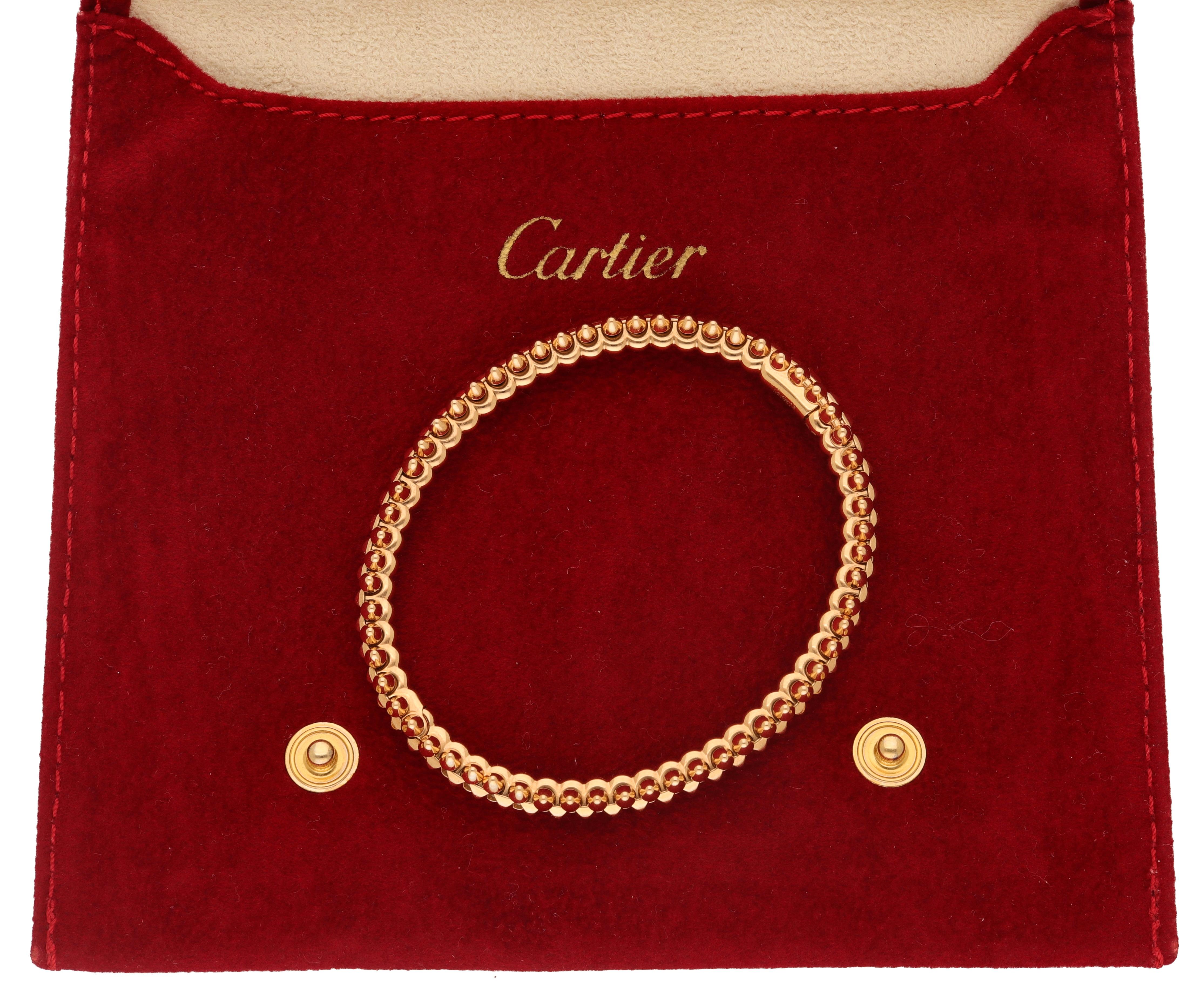 cartier clash bracelet yellow gold