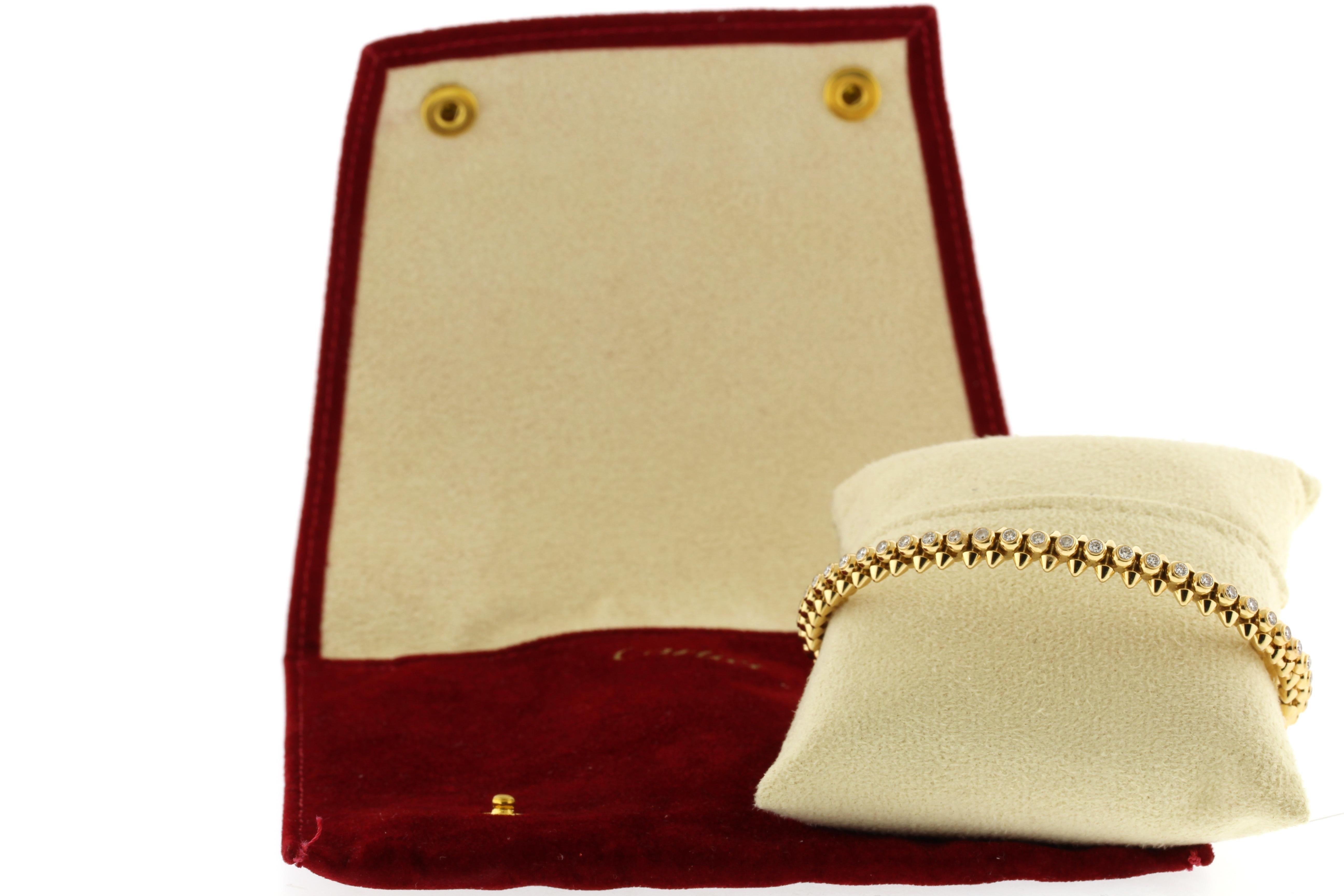 cartier pulsera hombre