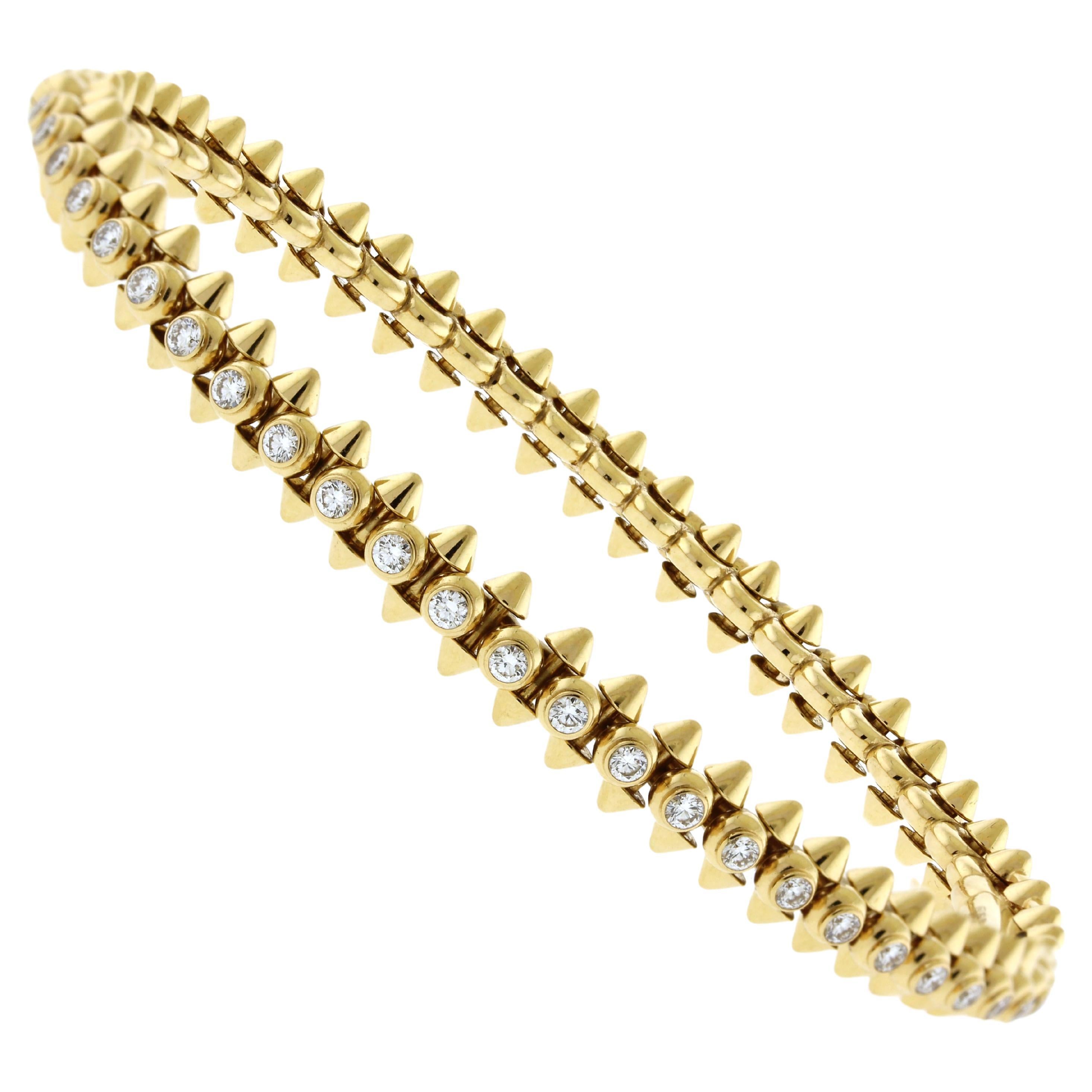 The Clash De Cartier Bracelet Diamants  en vente